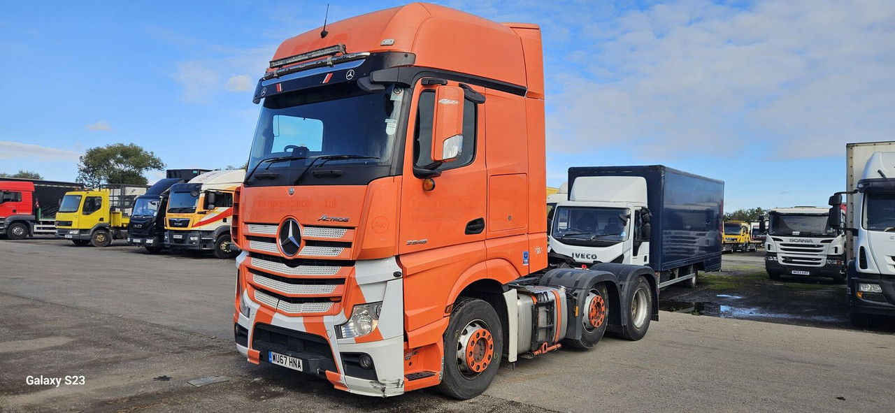 Mercedes-Benz Actros 2548 - Тягач: фото 1 Mercedes-Benz Actros 2548 - Тягач: фото 1