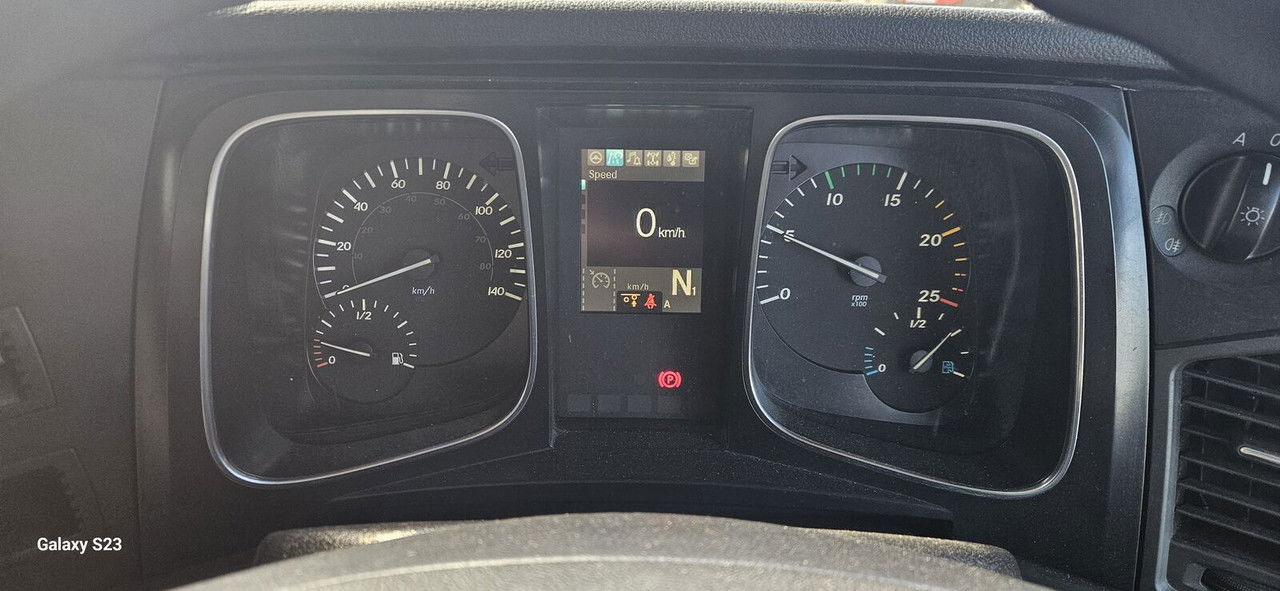 Mercedes-Benz Actros 2548 - Тягач: фото 5 Mercedes-Benz Actros 2548 - Тягач: фото 5