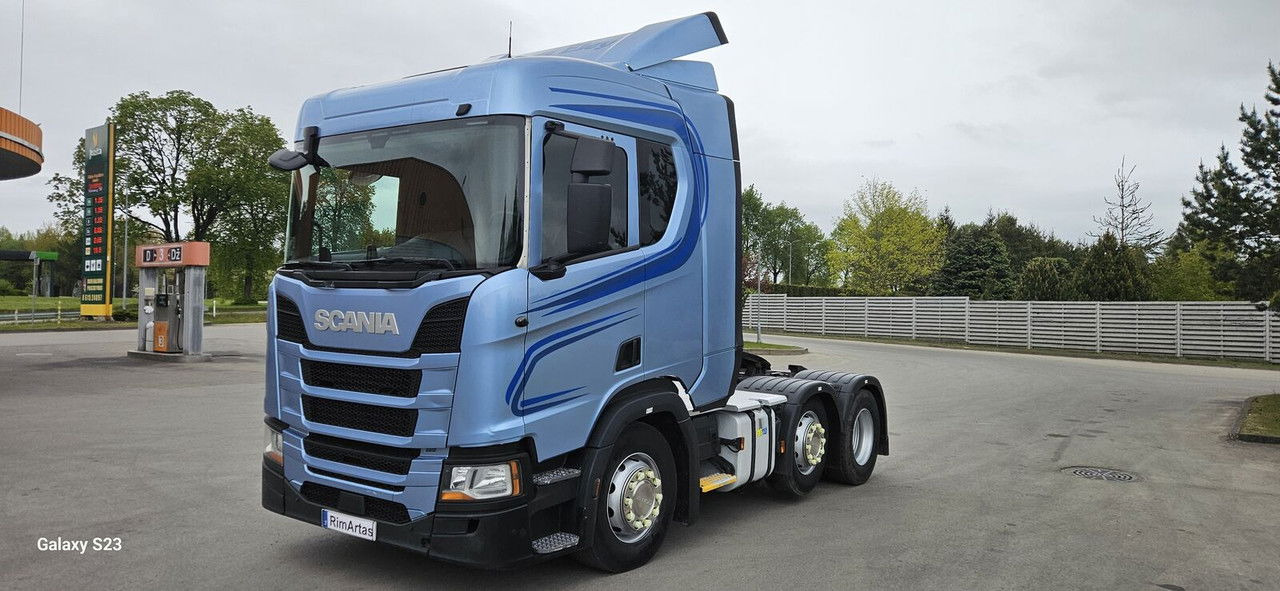 Scania 450 - Тягач: фото 2 Scania 450 - Тягач: фото 2