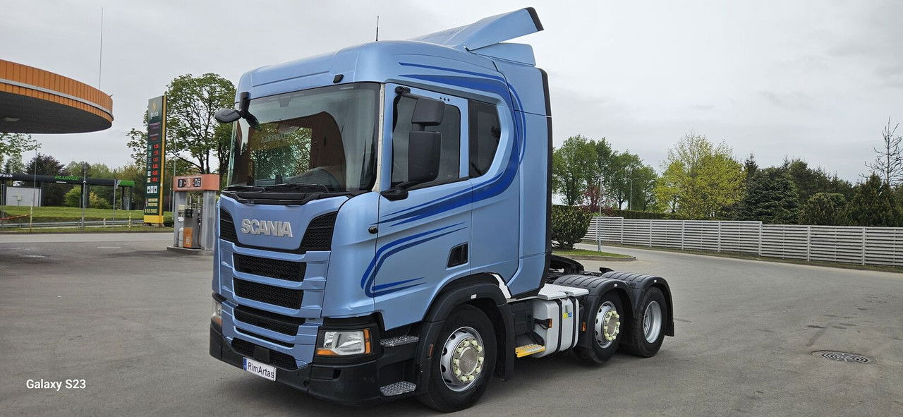 Scania 450 - Тягач: фото 1 Scania 450 - Тягач: фото 1