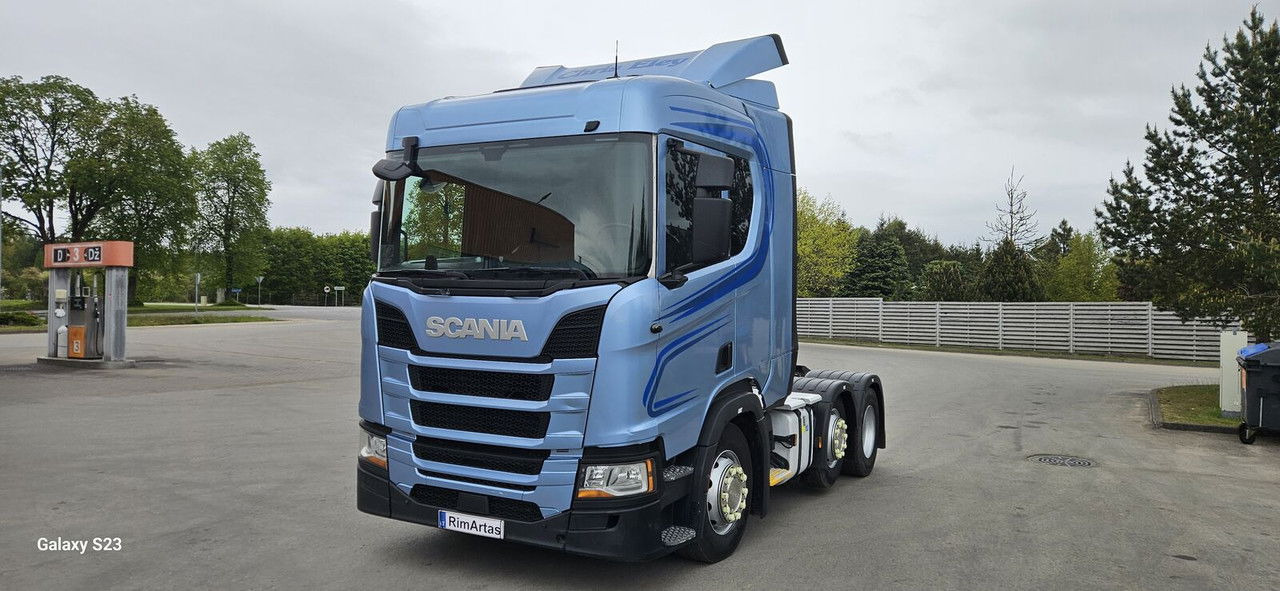 Scania 450 - Тягач: фото 3 Scania 450 - Тягач: фото 3