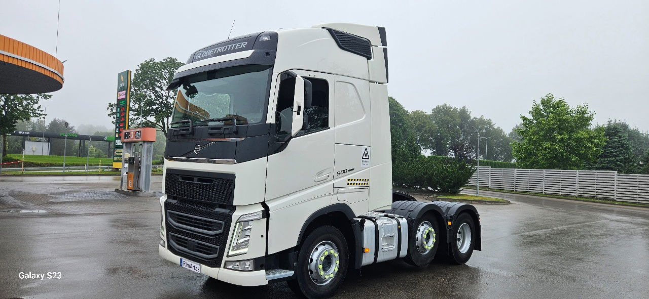 Volvo FH 500 - Тягач: фото 1 Volvo FH 500 - Тягач: фото 1