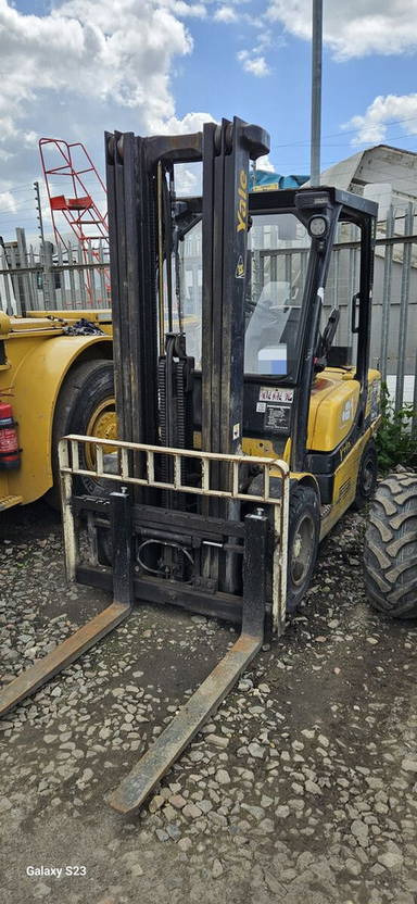 Yale - Вилочный погрузчик: фото 1 Yale - Вилочный погрузчик: фото 1