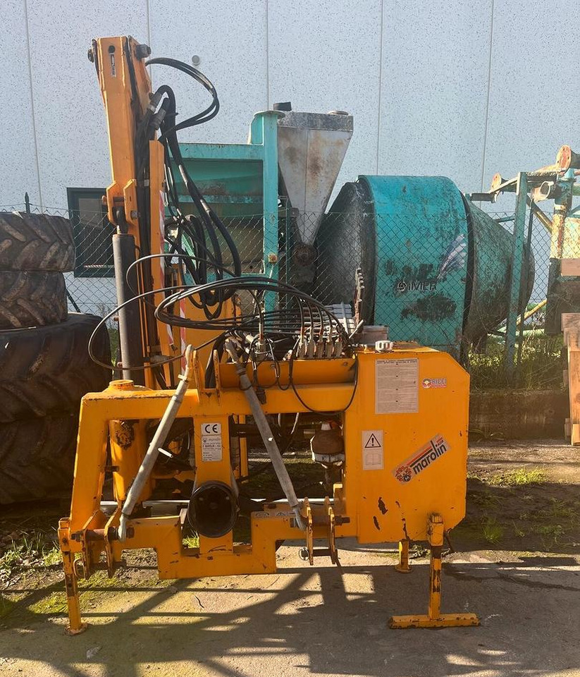 Braccio tagliaerba usato Marolin OMD600T - Манипуляторная косилка: фото 4 Braccio tagliaerba usato Marolin OMD600T - Манипуляторная косилка: фото 4