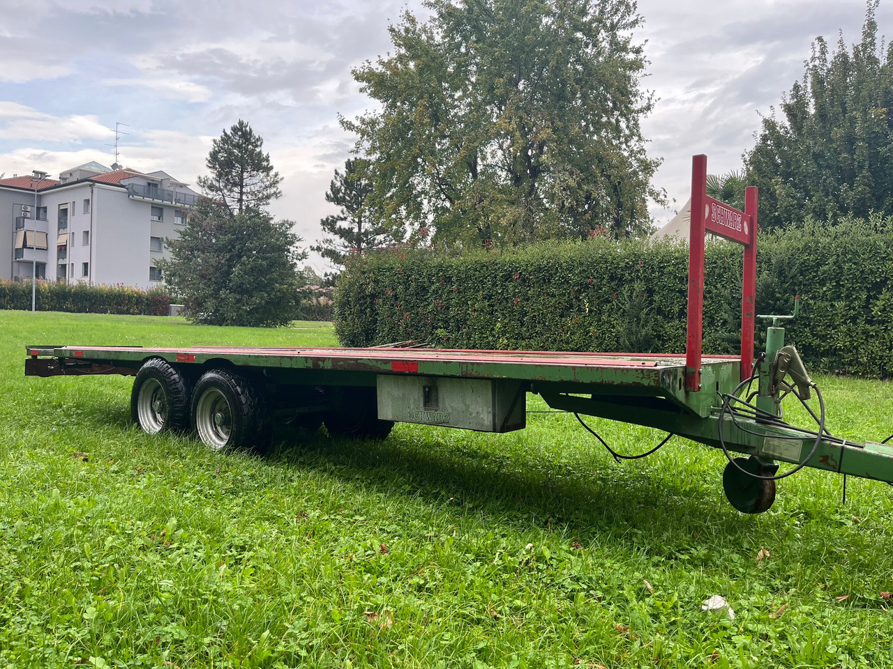 Rimorchio usato Schwarz t6057 - Сельскохозяйственный прицеп-платформа: фото 2 Rimorchio usato Schwarz t6057 - Сельскохозяйственный прицеп-платформа: фото 2