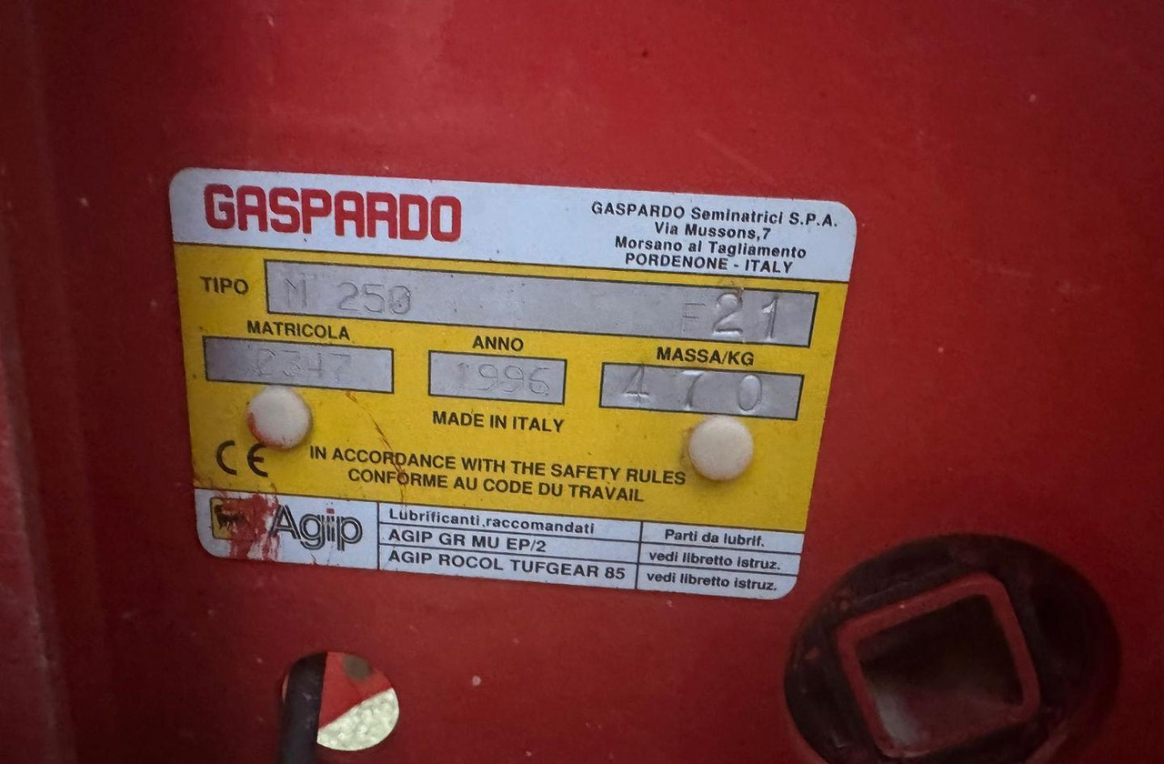 Seminatrice usata Gaspardo M250 - Сеялка: фото 3 Seminatrice usata Gaspardo M250 - Сеялка: фото 3