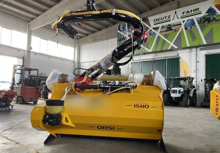 Trincatrice laterale nuova Orsi Competition GS 180 - Боковая косилка-измельчитель: фото 1 Trincatrice laterale nuova Orsi Competition GS 180 - Боковая косилка-измельчитель: фото 1