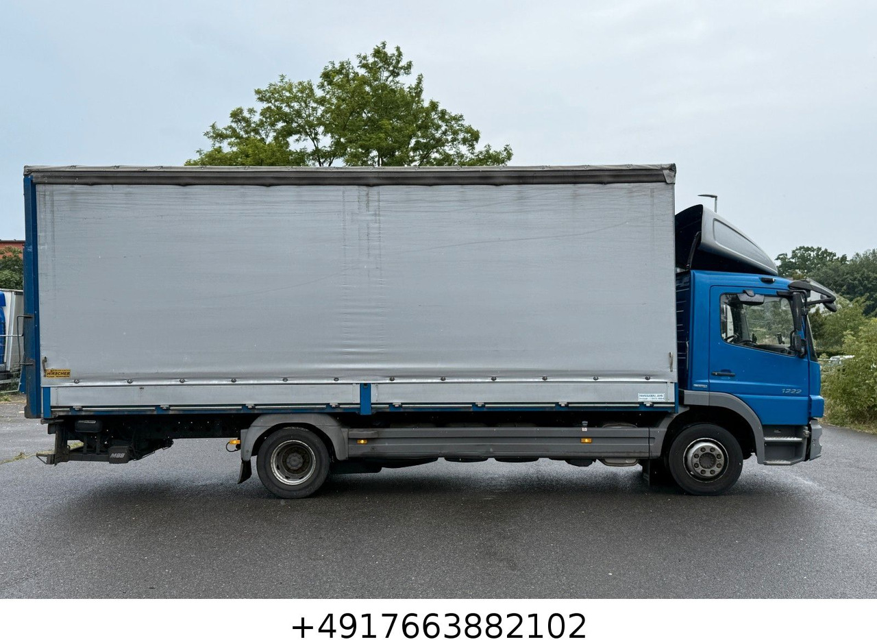 Mercedes-Benz Atego 1222/Ladebordwand/7.30m/Euro 5 - Тентованный грузовик: фото 4 Mercedes-Benz Atego 1222/Ladebordwand/7.30m/Euro 5 - Тентованный грузовик: фото 4