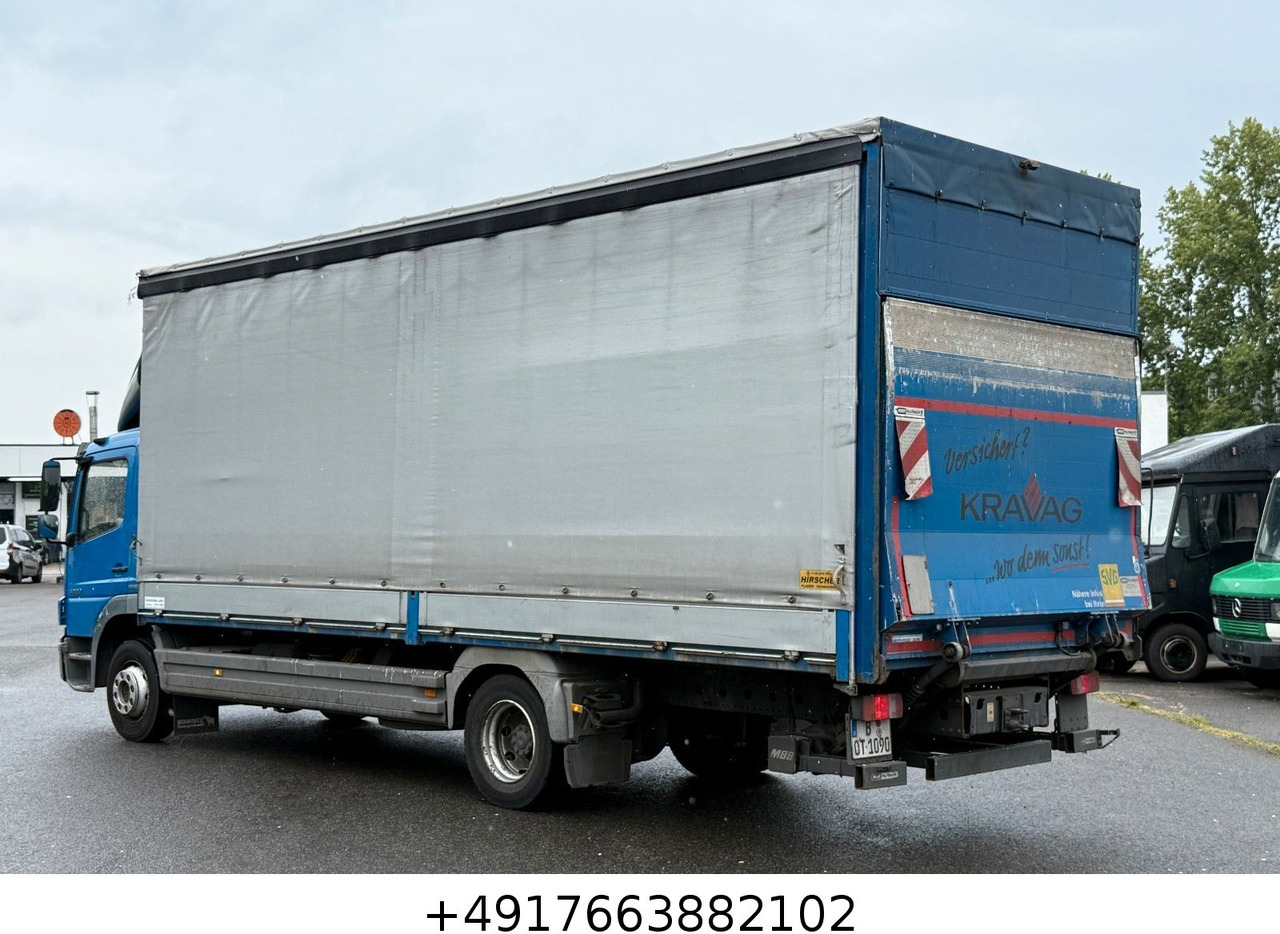 Mercedes-Benz Atego 1222/Ladebordwand/7.30m/Euro 5 - Тентованный грузовик: фото 2 Mercedes-Benz Atego 1222/Ladebordwand/7.30m/Euro 5 - Тентованный грузовик: фото 2