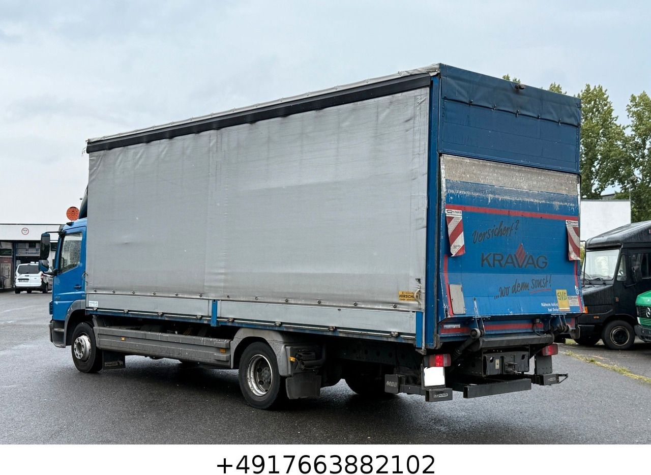 Mercedes-Benz Atego 1222/Ladebordwand/7.30m/Euro 5 - Тентованный грузовик: фото 5 Mercedes-Benz Atego 1222/Ladebordwand/7.30m/Euro 5 - Тентованный грузовик: фото 5