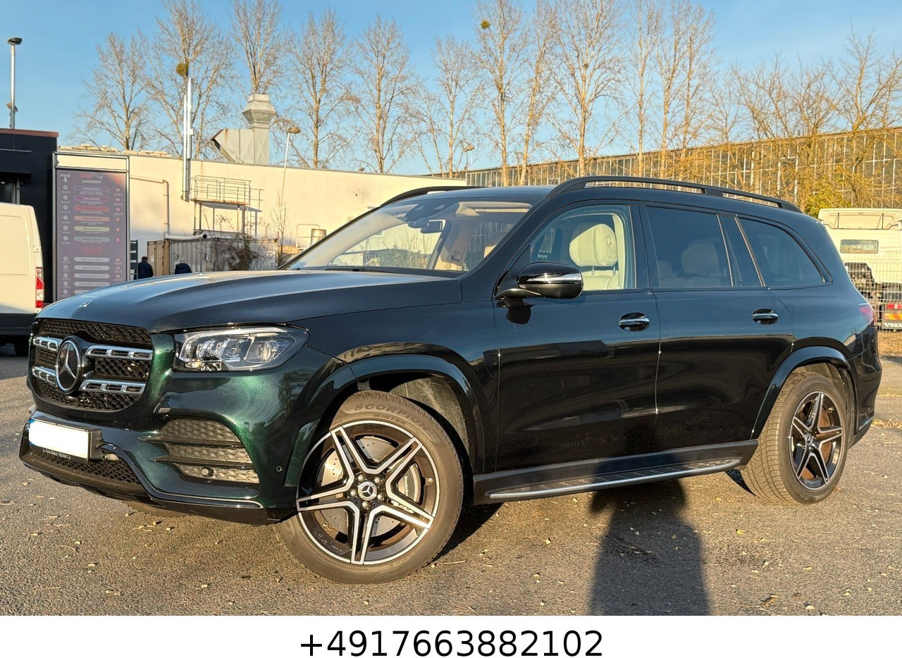 Mercedes-Benz GLS 400 d AMG/7 Sitze/Vollausstattung - Внедорожник: фото 1 Mercedes-Benz GLS 400 d AMG/7 Sitze/Vollausstattung - Внедорожник: фото 1