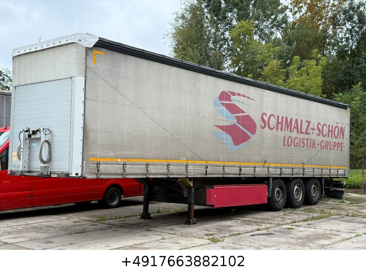 Schmitz Cargobull Standart Seitenplane/Liftachse/Palettenkasten - Тентованный полуприцеп: фото 1 Schmitz Cargobull Standart Seitenplane/Liftachse/Palettenkasten - Тентованный полуприцеп: фото 1