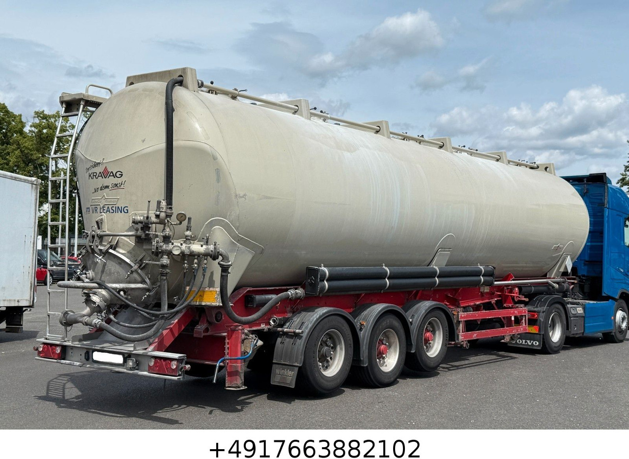 Spitzer SK2760CAL/60m3/Kippsilo/BPW Achsen/ADR - Полуприцеп цистерна для сыпучих грузов: фото 2 Spitzer SK2760CAL/60m3/Kippsilo/BPW Achsen/ADR - Полуприцеп цистерна для сыпучих грузов: фото 2