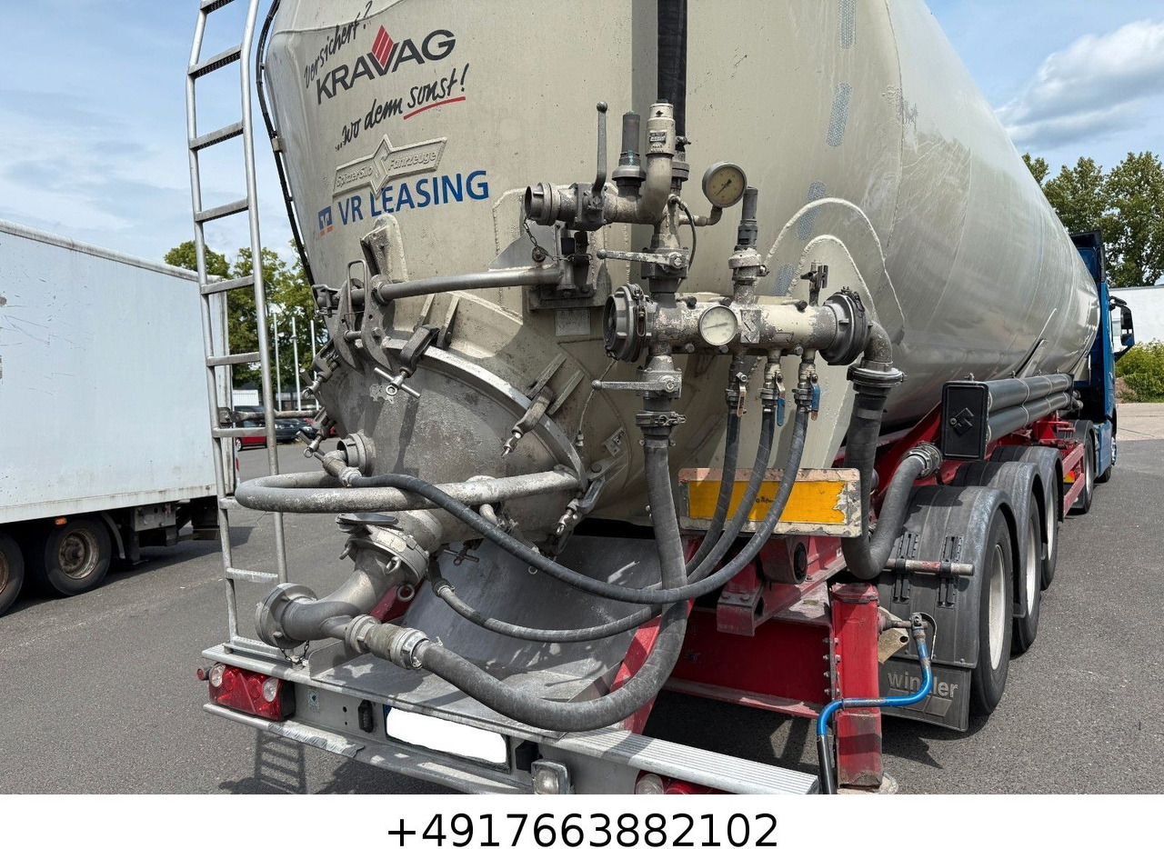 Spitzer SK2760CAL/60m3/Kippsilo/BPW Achsen/ADR - Полуприцеп цистерна для сыпучих грузов: фото 5 Spitzer SK2760CAL/60m3/Kippsilo/BPW Achsen/ADR - Полуприцеп цистерна для сыпучих грузов: фото 5