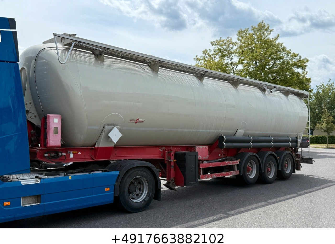 Spitzer SK2760CAL/60m3/Kippsilo/BPW Achsen/ADR - Полуприцеп цистерна для сыпучих грузов: фото 3 Spitzer SK2760CAL/60m3/Kippsilo/BPW Achsen/ADR - Полуприцеп цистерна для сыпучих грузов: фото 3