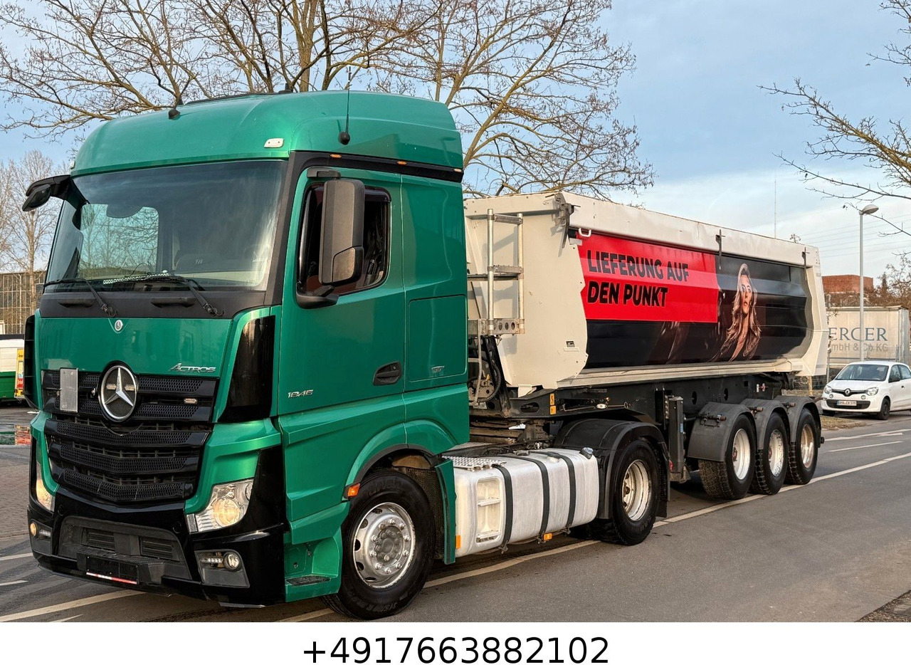 Mercedes-Benz Actros 1845/Hydraulik - Тягач: фото 1 Mercedes-Benz Actros 1845/Hydraulik - Тягач: фото 1