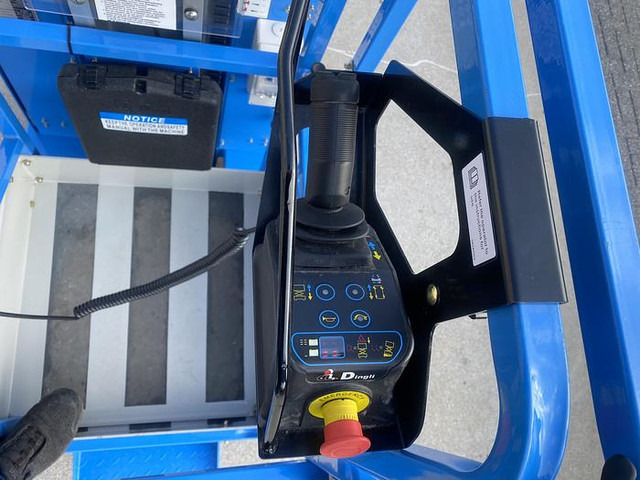 Вертикальный мачтовый подъемник Dingli AMWP 9.5-1200: фото 12