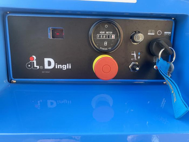 Вертикальный мачтовый подъемник Dingli AMWP 9.5-1200: фото 10