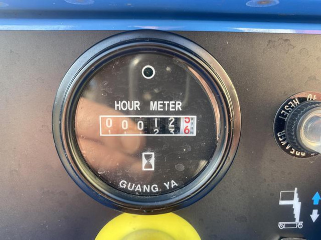 Вертикальный мачтовый подъемник Dingli AMWP 9.5-1200: фото 11