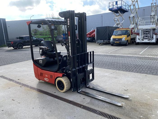 EP CPD20L2, Heftruck, 2 ton, Lithium accu - Электропогрузчик: фото 4 EP CPD20L2, Heftruck, 2 ton, Lithium accu - Электропогрузчик: фото 4