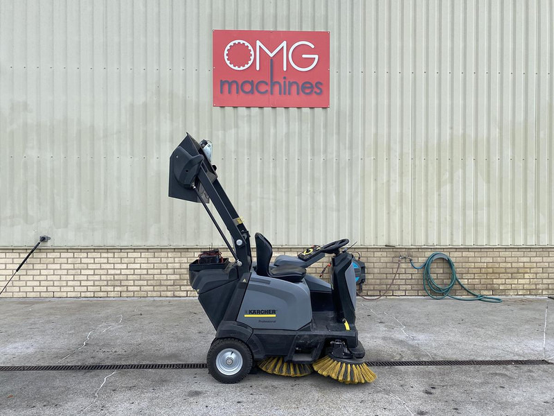 Kärcher KM 105/110 R Bp, Veegmachine, hoogkieper - Подметально-уборочная машина: фото 2 Kärcher KM 105/110 R Bp, Veegmachine, hoogkieper - Подметально-уборочная машина: фото 2