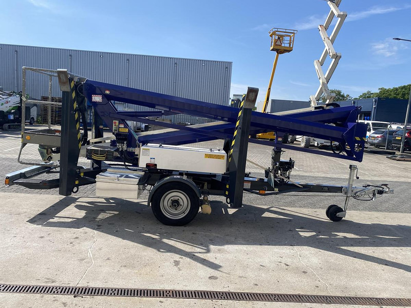 Niftylift 170HET MK1B, Aanhanger hoogwerker, 17 meter - Подъёмник: фото 4 Niftylift 170HET MK1B, Aanhanger hoogwerker, 17 meter - Подъёмник: фото 4