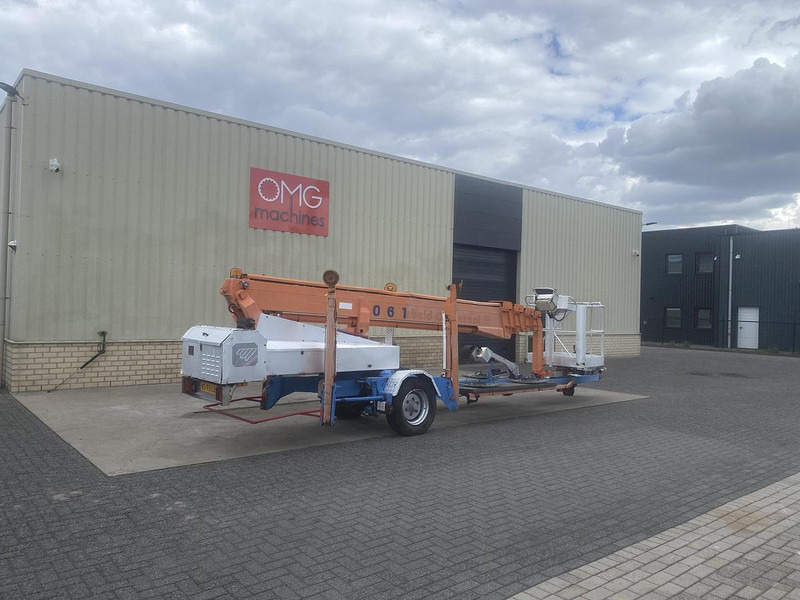 Omme 2500 EBDZ, Aanhanger hoogwerker - Подъёмник: фото 2 Omme 2500 EBDZ, Aanhanger hoogwerker - Подъёмник: фото 2