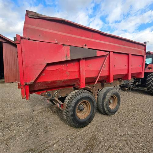 ABC 16 ton - Самосвальный прицеп: фото 2 ABC 16 ton - Самосвальный прицеп: фото 2