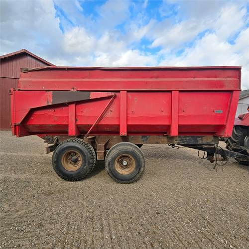 ABC 16 ton - Самосвальный прицеп: фото 1 ABC 16 ton - Самосвальный прицеп: фото 1