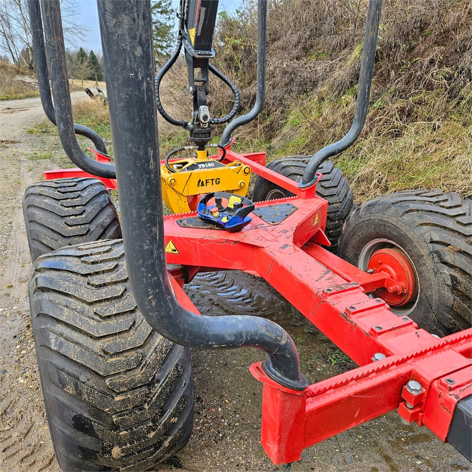 ABC FB100 - Лесной прицеп: фото 5 ABC FB100 - Лесной прицеп: фото 5