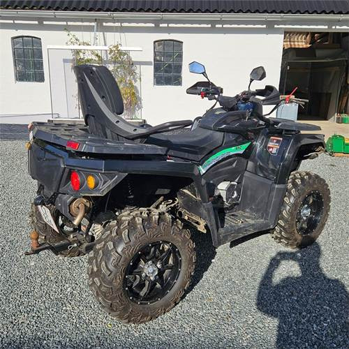 ABC ODES Pathcross V-TWIN 650 EFI - Квадроцикл: фото 5 ABC ODES Pathcross V-TWIN 650 EFI - Квадроцикл: фото 5