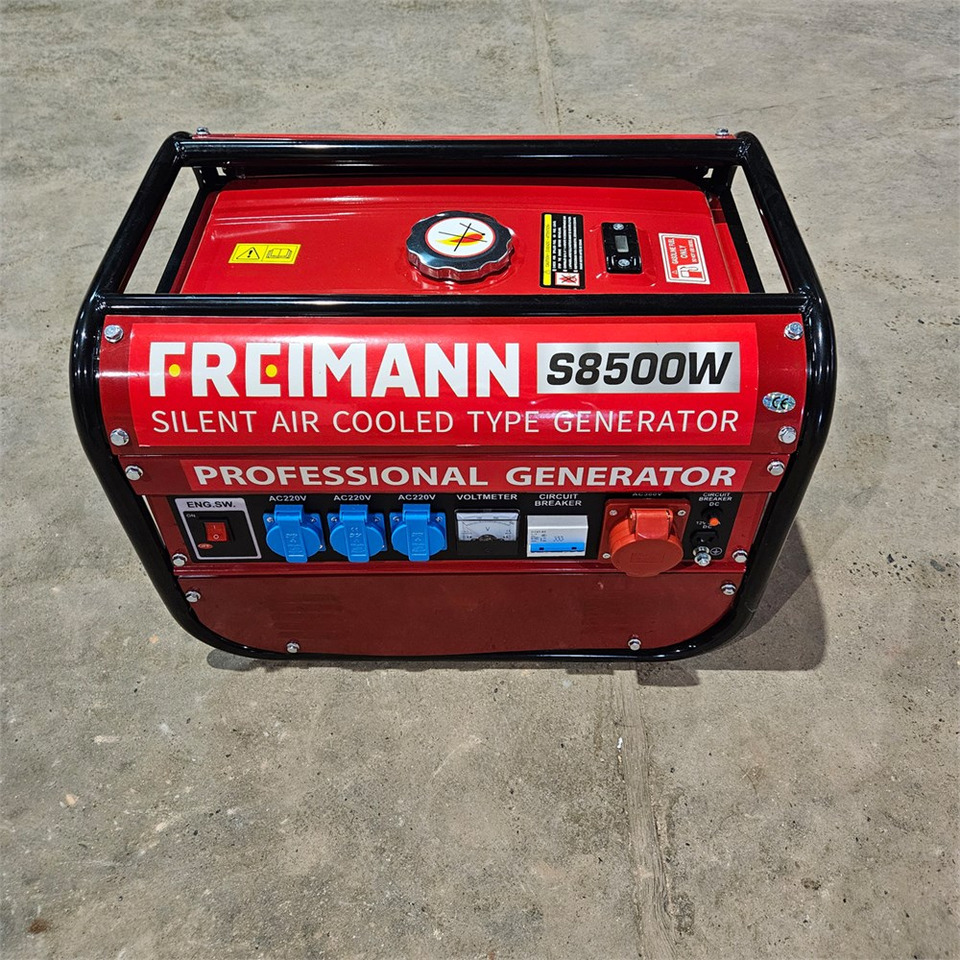 ABC S8500W - Электрогенератор: фото 2 ABC S8500W - Электрогенератор: фото 2