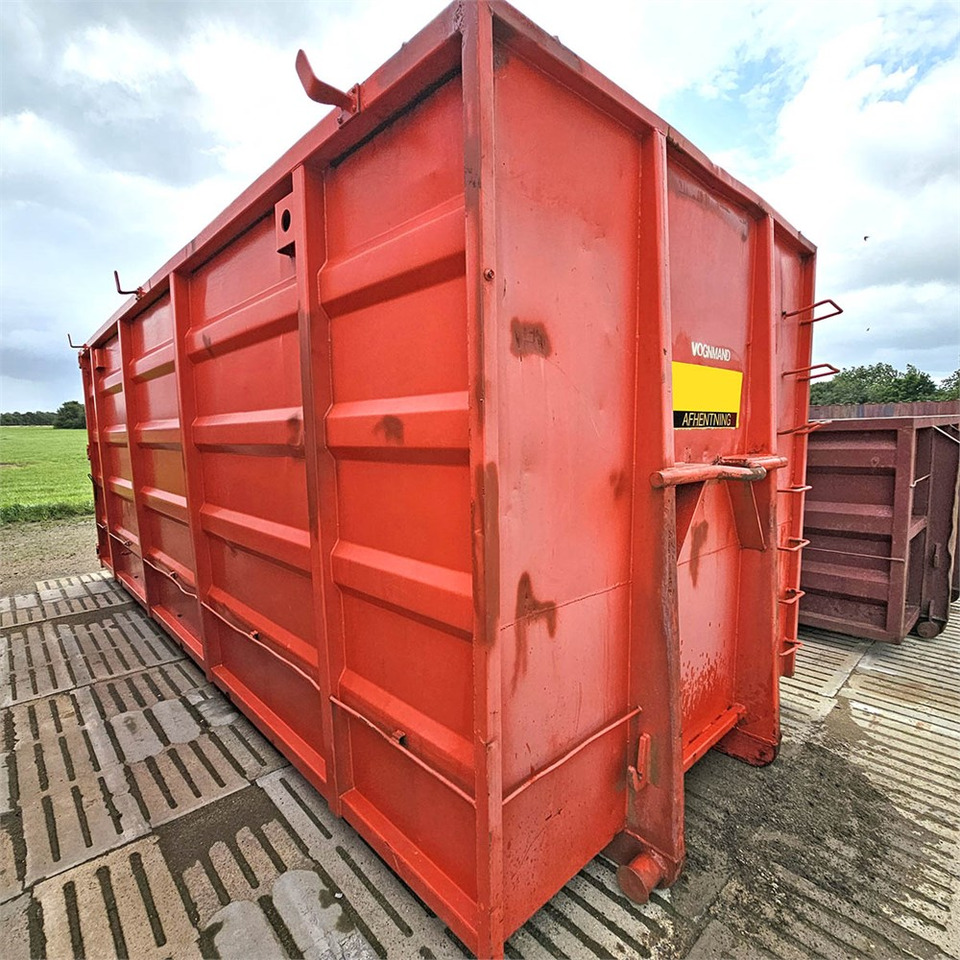 ABC Træfliscontainer - Контейнер для мультилифта: фото 3 ABC Træfliscontainer - Контейнер для мультилифта: фото 3
