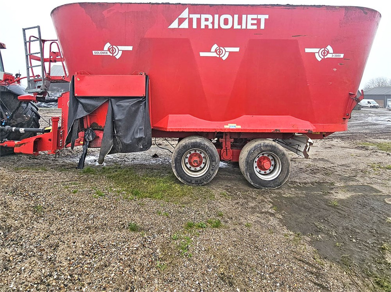 ABC Trioliet Solomix-3-30 ZK-T-540 - Инвентарь для животноводства: фото 2 ABC Trioliet Solomix-3-30 ZK-T-540 - Инвентарь для животноводства: фото 2