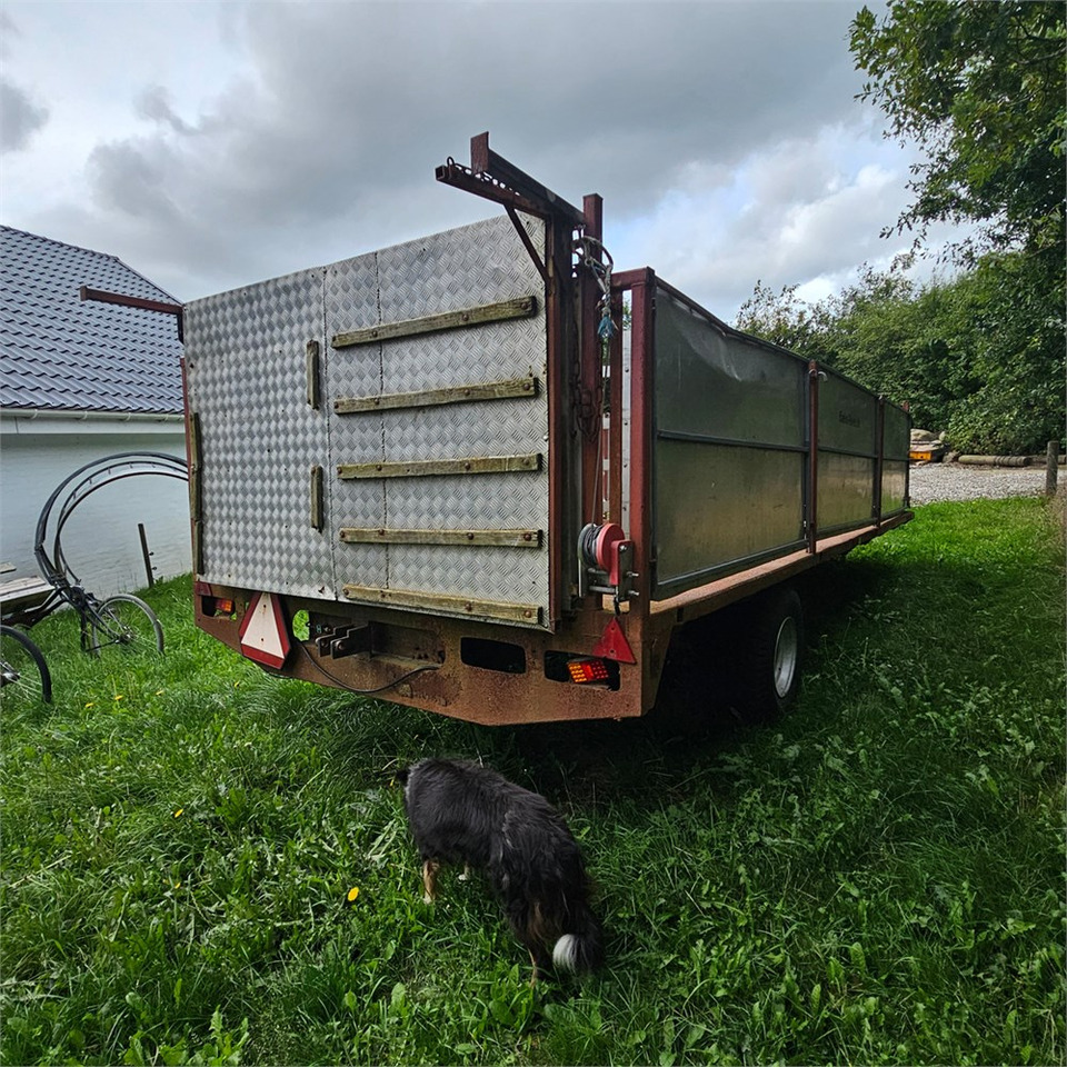 ABC Unknown - Прицеп бортовой/ Платформа: фото 5 ABC Unknown - Прицеп бортовой/ Платформа: фото 5