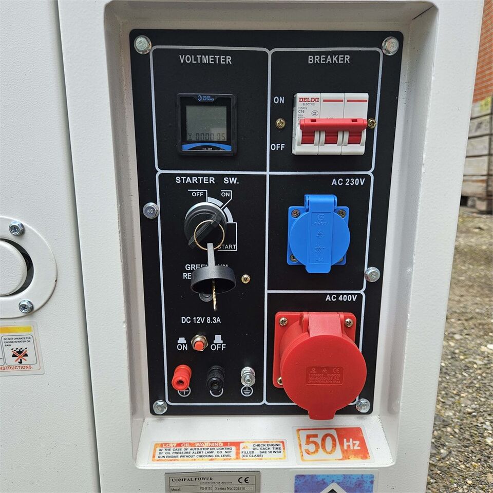 ABC VG-R110 - Электрогенератор: фото 4 ABC VG-R110 - Электрогенератор: фото 4