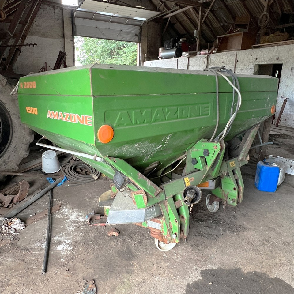 Amazone ZA-M Max - Техника для внесения удобрений: фото 1 Amazone ZA-M Max - Техника для внесения удобрений: фото 1
