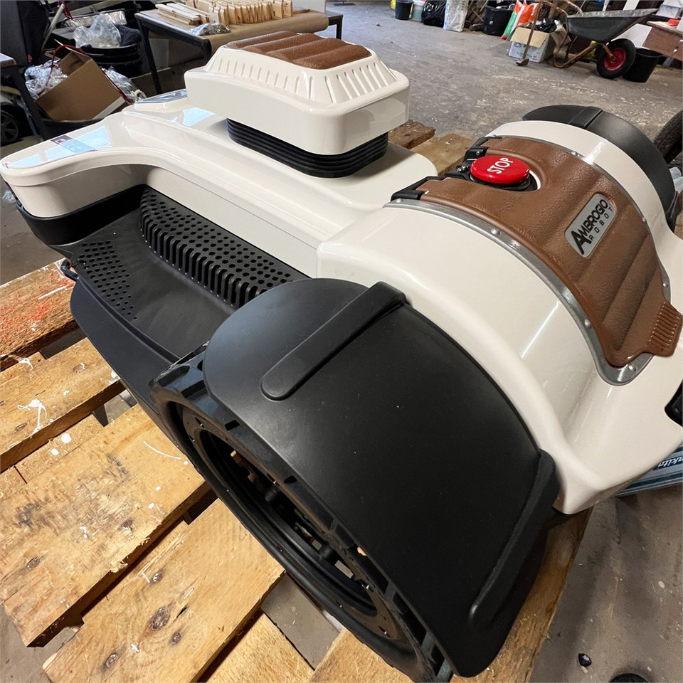 Ambrogio 4.36 Elite Ultra - Газонокосилка: фото 5 Ambrogio 4.36 Elite Ultra - Газонокосилка: фото 5