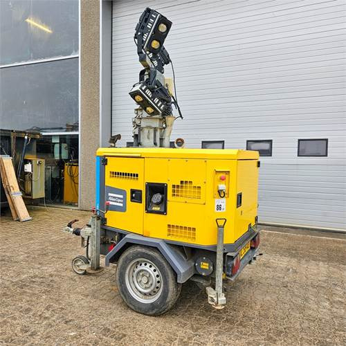 Atlas Copco HILIGHT H5+ - Осветительная мачта: фото 5 Atlas Copco HILIGHT H5+ - Осветительная мачта: фото 5
