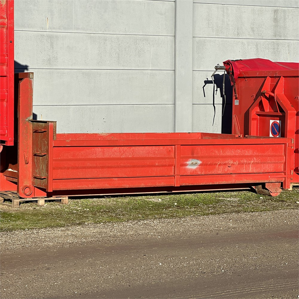 Прицеп мультилифт/ Бункеровоз BIGAB 12-15 kroghejs trailer: фото 36 Прицеп мультилифт/ Бункеровоз BIGAB 12-15 kroghejs trailer: фото 36