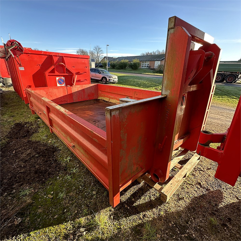 Прицеп мультилифт/ Бункеровоз BIGAB 12-15 kroghejs trailer: фото 40 Прицеп мультилифт/ Бункеровоз BIGAB 12-15 kroghejs trailer: фото 40