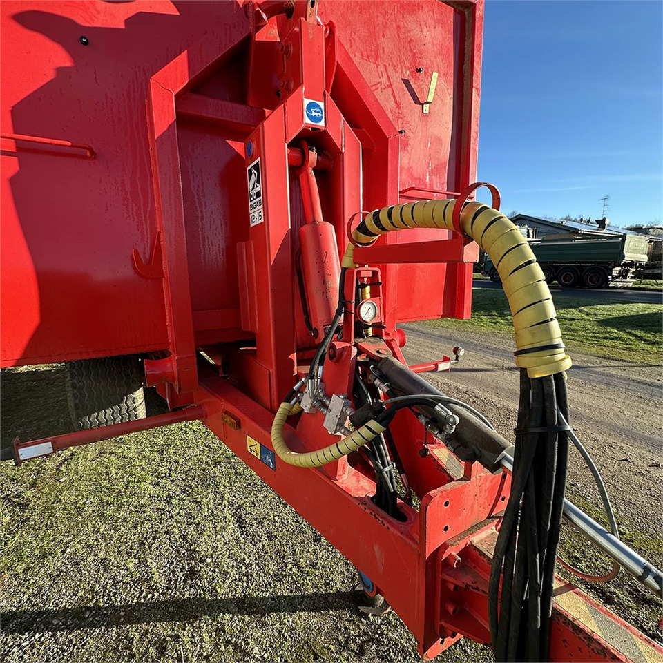 Прицеп мультилифт/ Бункеровоз BIGAB 12-15 kroghejs trailer: фото 17 Прицеп мультилифт/ Бункеровоз BIGAB 12-15 kroghejs trailer: фото 17