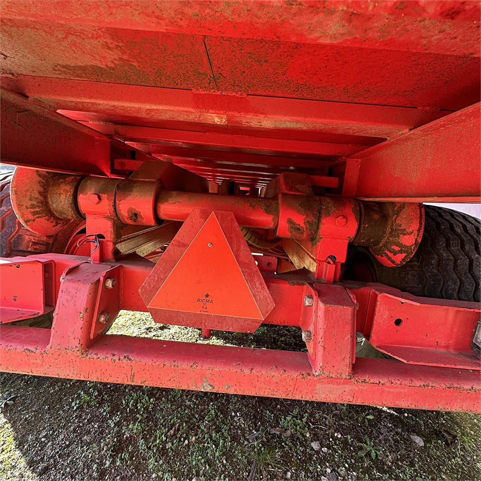 Прицеп мультилифт/ Бункеровоз BIGAB 12-15 kroghejs trailer: фото 22 Прицеп мультилифт/ Бункеровоз BIGAB 12-15 kroghejs trailer: фото 22