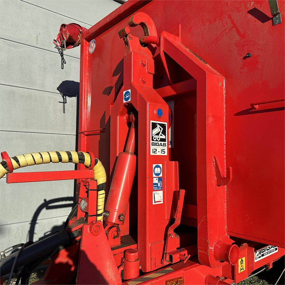 Прицеп мультилифт/ Бункеровоз BIGAB 12-15 kroghejs trailer: фото 19 Прицеп мультилифт/ Бункеровоз BIGAB 12-15 kroghejs trailer: фото 19