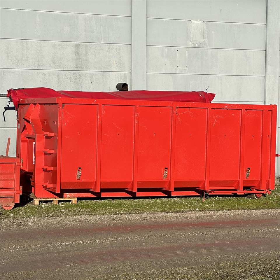 Прицеп мультилифт/ Бункеровоз BIGAB 12-15 kroghejs trailer: фото 43 Прицеп мультилифт/ Бункеровоз BIGAB 12-15 kroghejs trailer: фото 43