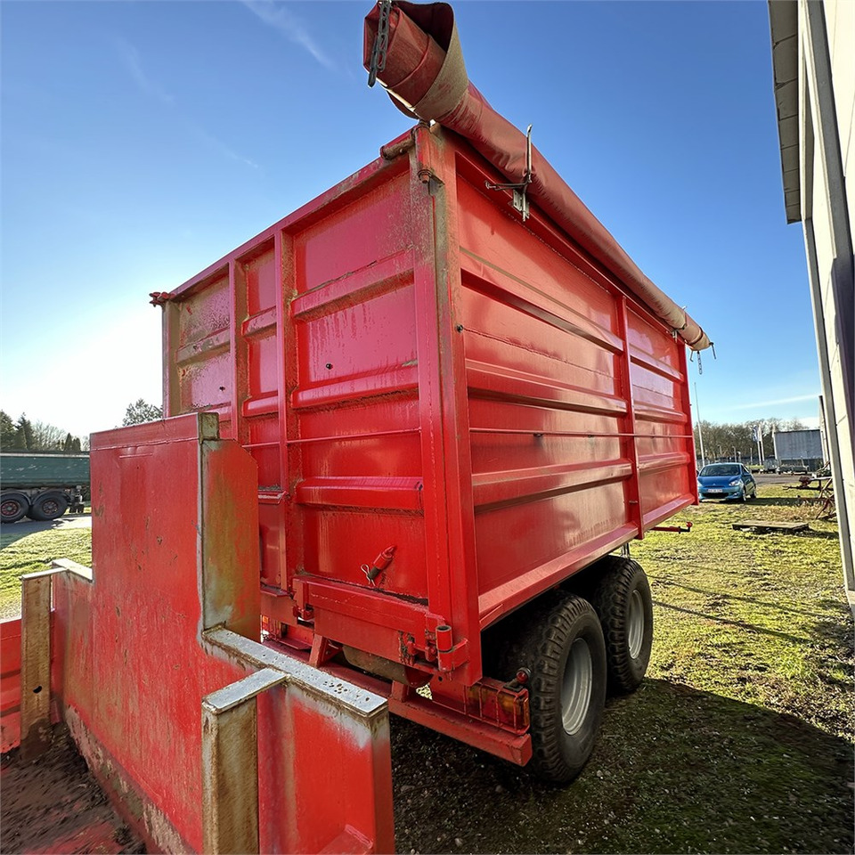 Прицеп мультилифт/ Бункеровоз BIGAB 12-15 kroghejs trailer: фото 7 Прицеп мультилифт/ Бункеровоз BIGAB 12-15 kroghejs trailer: фото 7