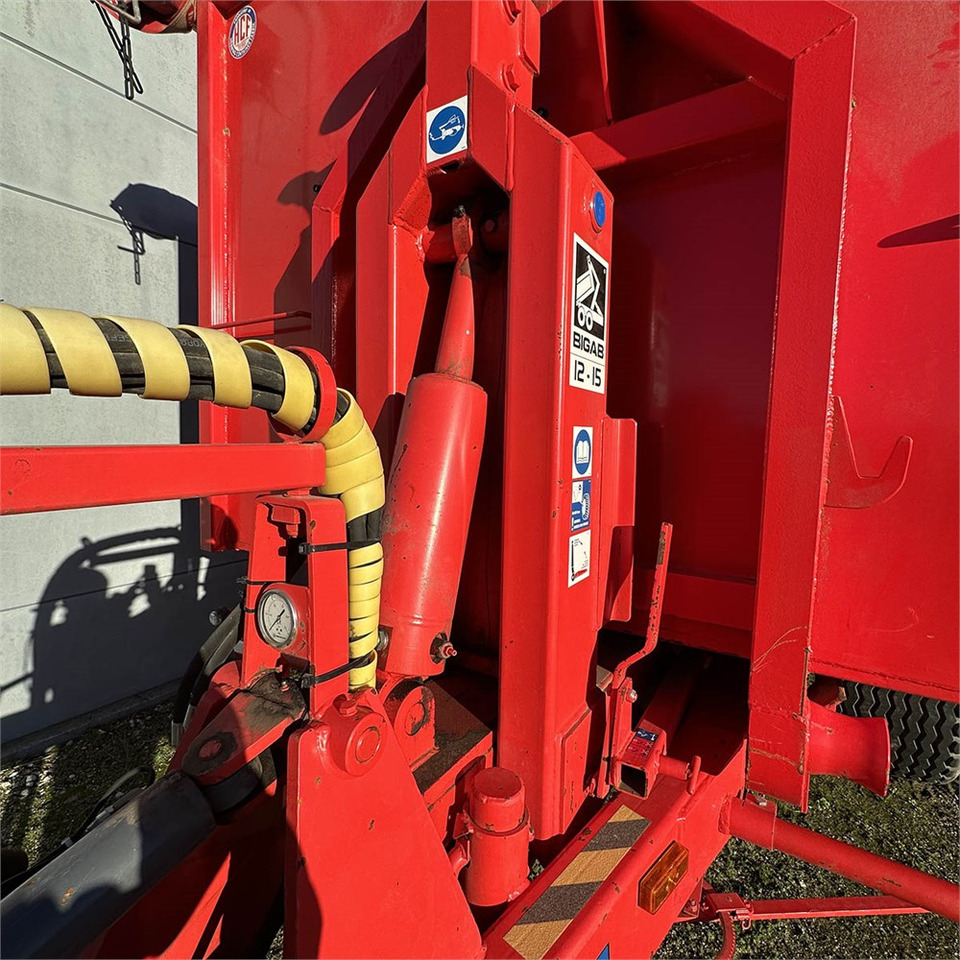 Прицеп мультилифт/ Бункеровоз BIGAB 12-15 kroghejs trailer: фото 18 Прицеп мультилифт/ Бункеровоз BIGAB 12-15 kroghejs trailer: фото 18