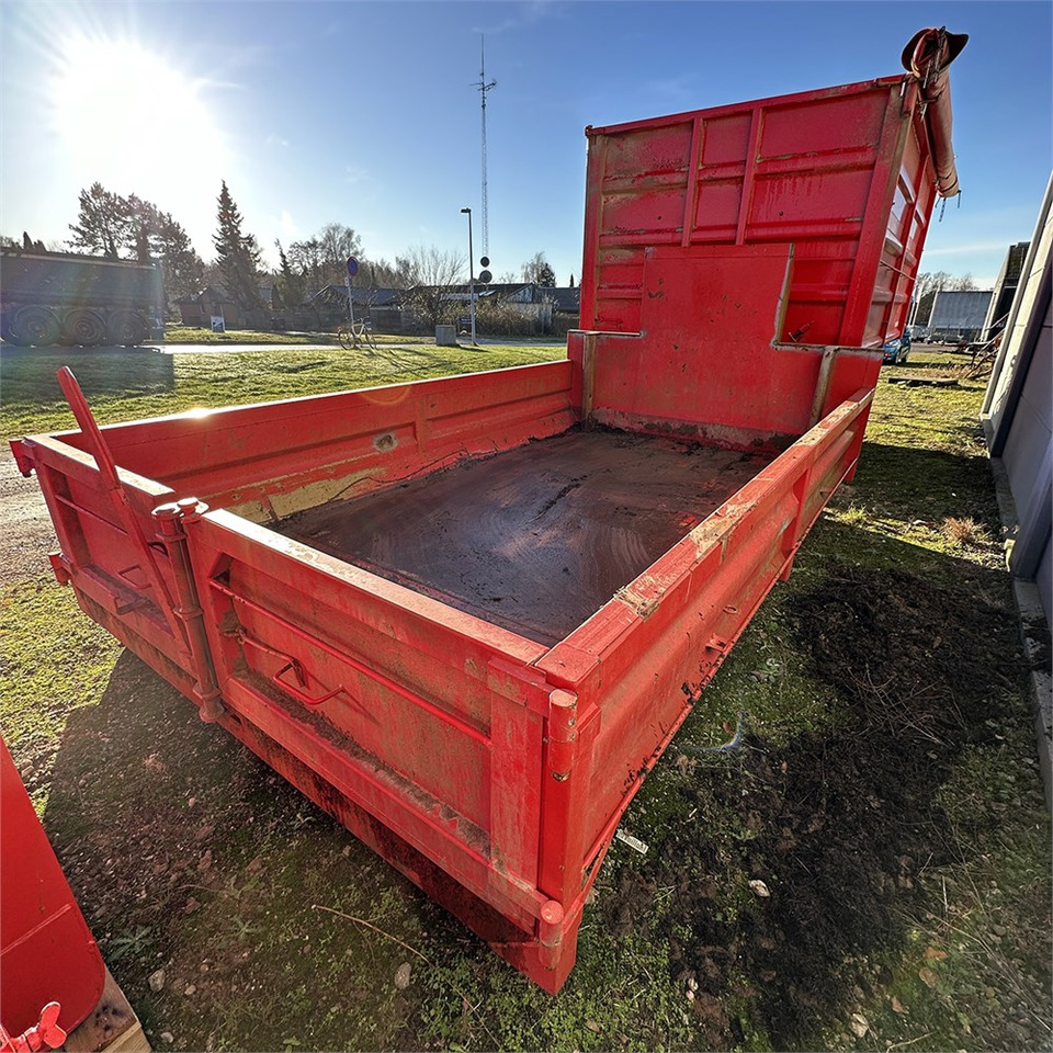 Прицеп мультилифт/ Бункеровоз BIGAB 12-15 kroghejs trailer: фото 39 Прицеп мультилифт/ Бункеровоз BIGAB 12-15 kroghejs trailer: фото 39