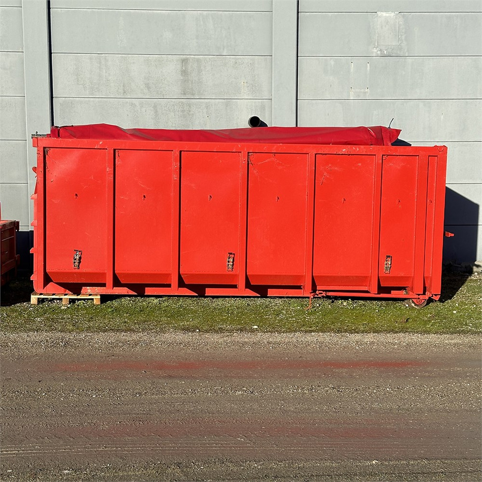 Прицеп мультилифт/ Бункеровоз BIGAB 12-15 kroghejs trailer: фото 44 Прицеп мультилифт/ Бункеровоз BIGAB 12-15 kroghejs trailer: фото 44