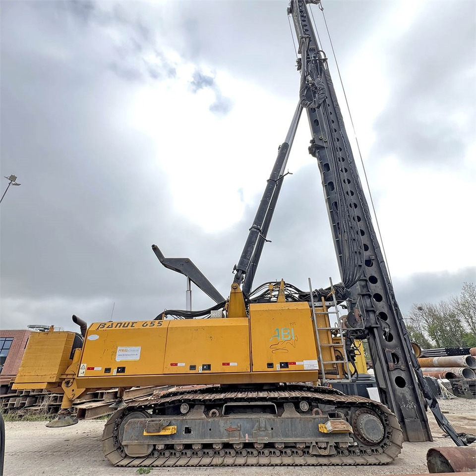 Сваебойная установка Banut 655: фото 13